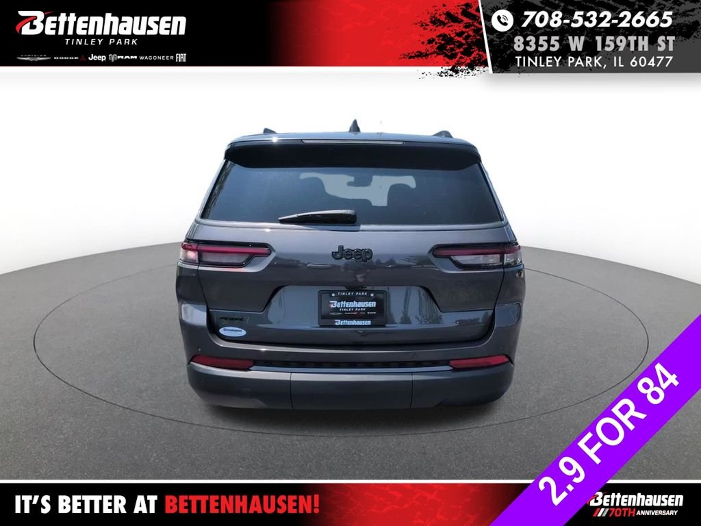 New 2026 Baltic Gray Metallic Clear-Coat Exterior Paint Jeep Limited image 6