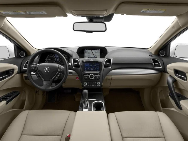 Used 2018 Black Acura 4D SUV ADVANCE AUTO image 8