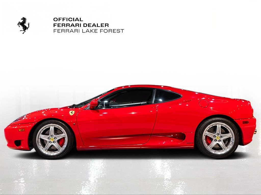 Red Line 1/43 Ferrari 360 Modena JMB Le Mans 2003 finished model