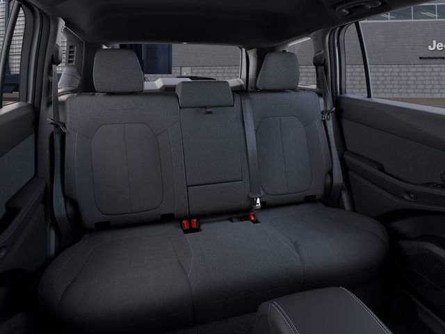 New 2026 Bright White Clearcoat Jeep Laredo image 16