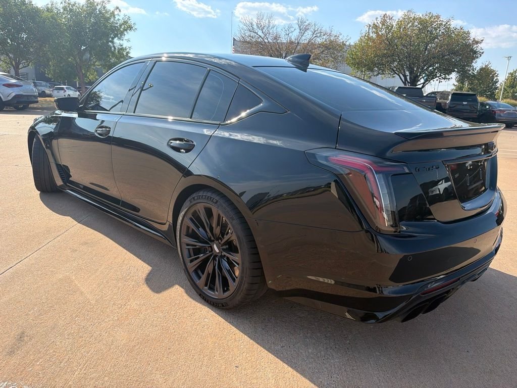 Used 2023 Black Cadillac V-Series image 2
