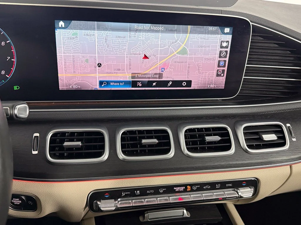 Used 2020 Gray Mercedes-Benz GLS 450 image 12