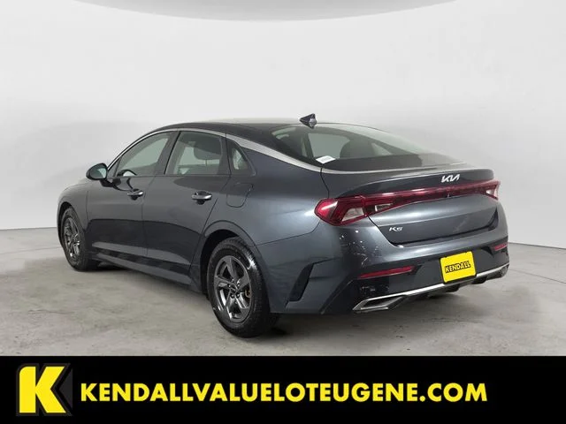 Used 2022 Gray Kia LXS image 3
