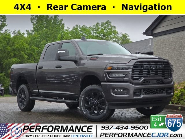 New 2026 Granite Crystal Metallic Clear-Coat Exterior Paint RAM Big Horn image 1