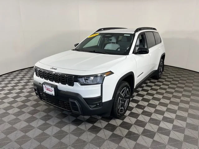 Used 2026 White Jeep Laredo image 3