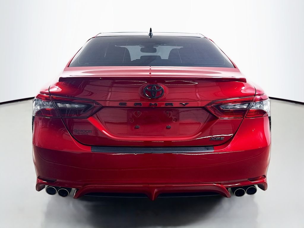 Used 2022 Supersonic Red Toyota XSE image 6