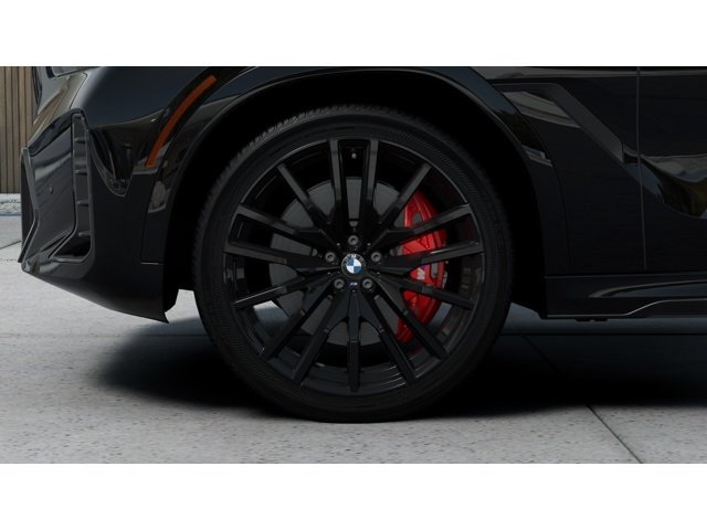New 2027 Black Sapphire Metallic BMW X6 40i image 7