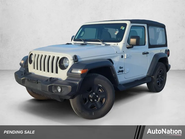 2023 Jeep Wrangler Sport