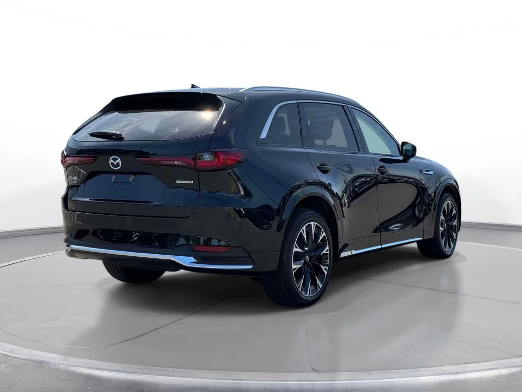 Certified Used 2026 Jet Black Mazda 3.3 Turbo S Premium Plus image 9