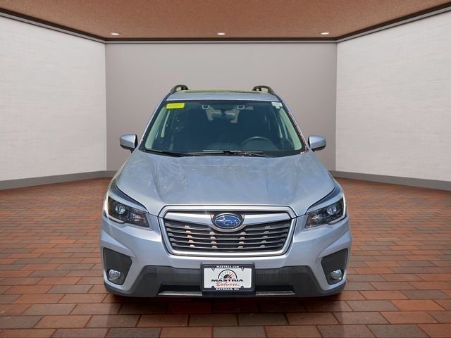 Used 2021 Ice Silver Metallic Subaru Premium image 2