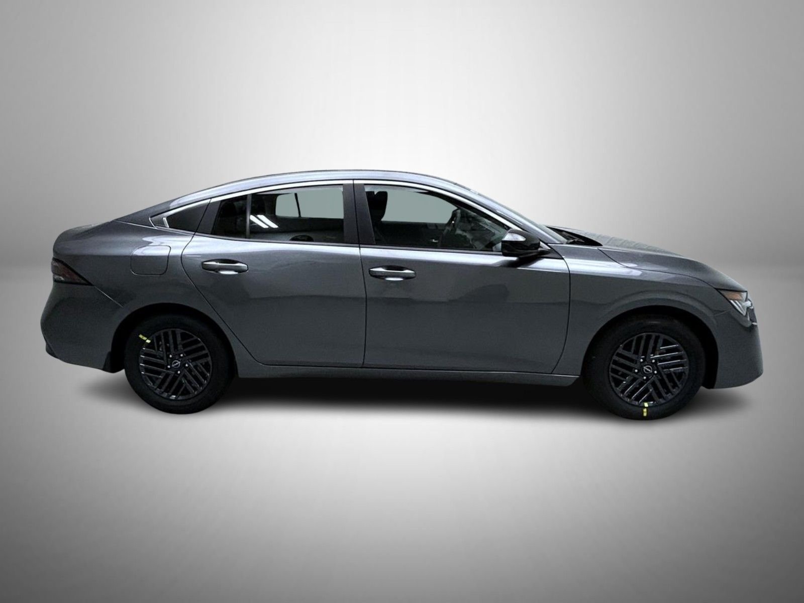 New 2026 Gun Metallic Nissan SV image 4