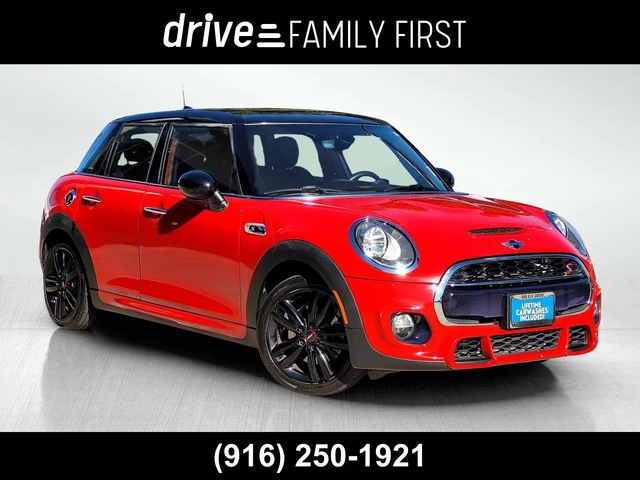 2015 MINI Cooper S Hardtop 4 Door