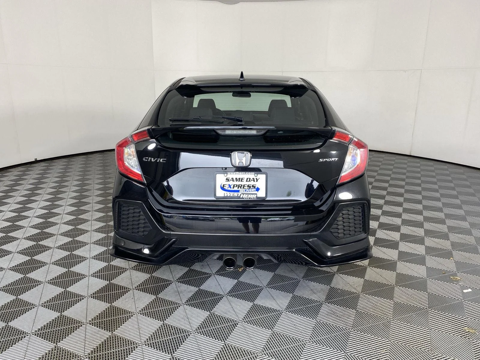 Used 2018 Crystal Black Pearl Honda Sport image 6