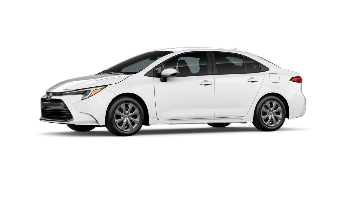 New 2026 Ice Cap Toyota Hybrid LE image 3