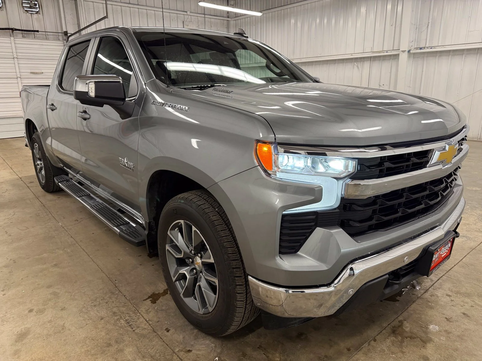 Used 2026 Gray Chevrolet LT image 1