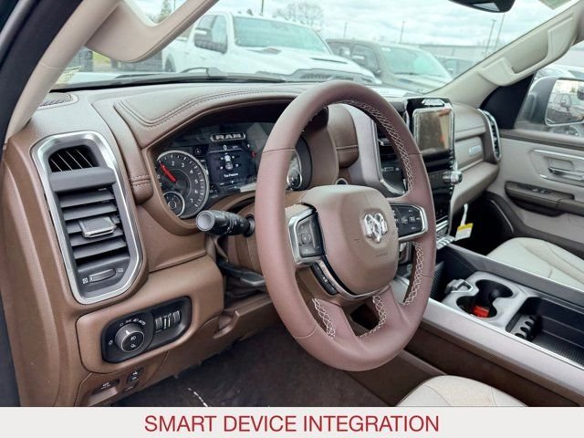 New 2026 Serrano-Green Metallic Exterior Paint RAM Laramie image 18