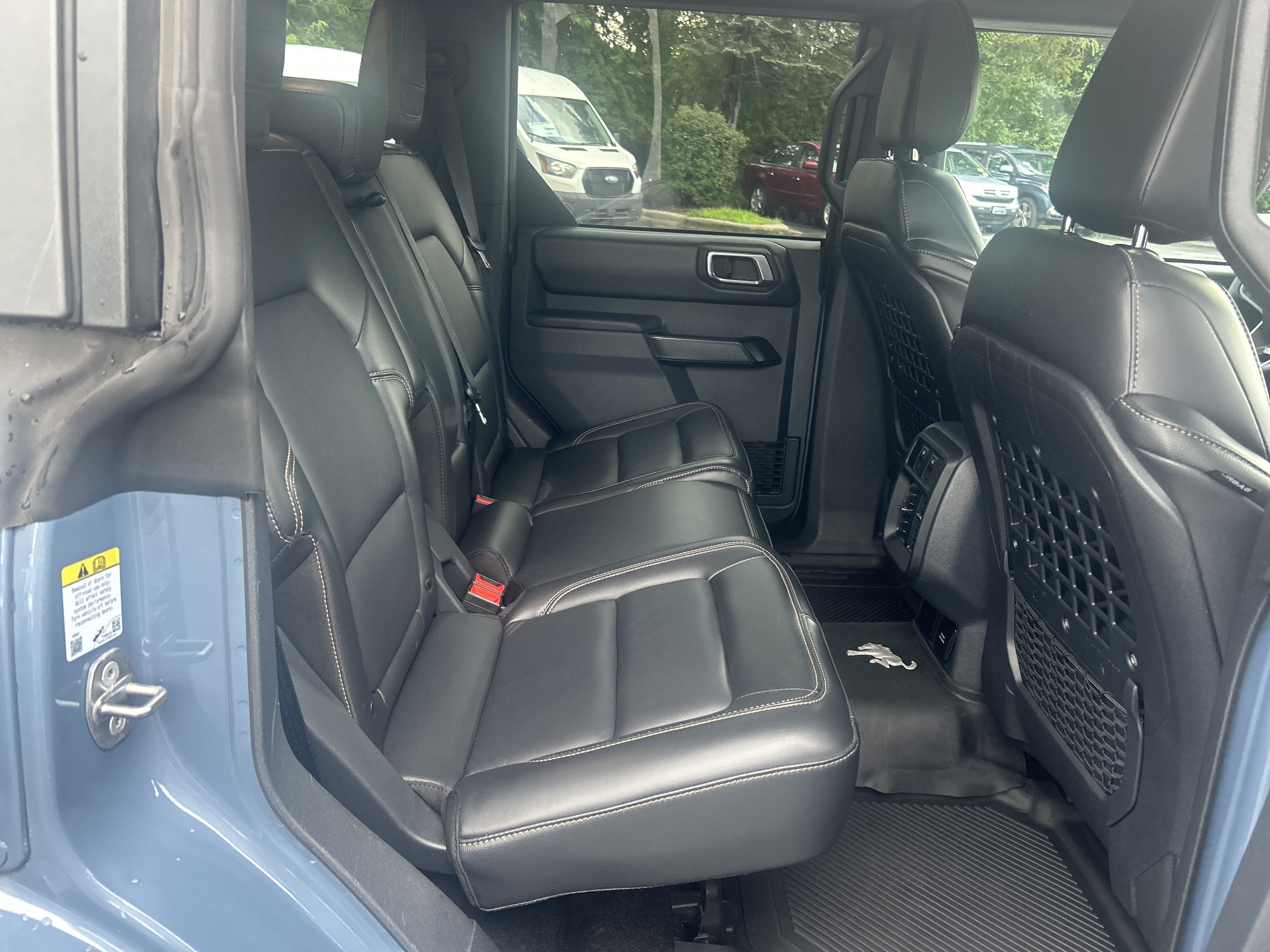 Used 2025 Azure Gray Metallic Ford Badlands image 22