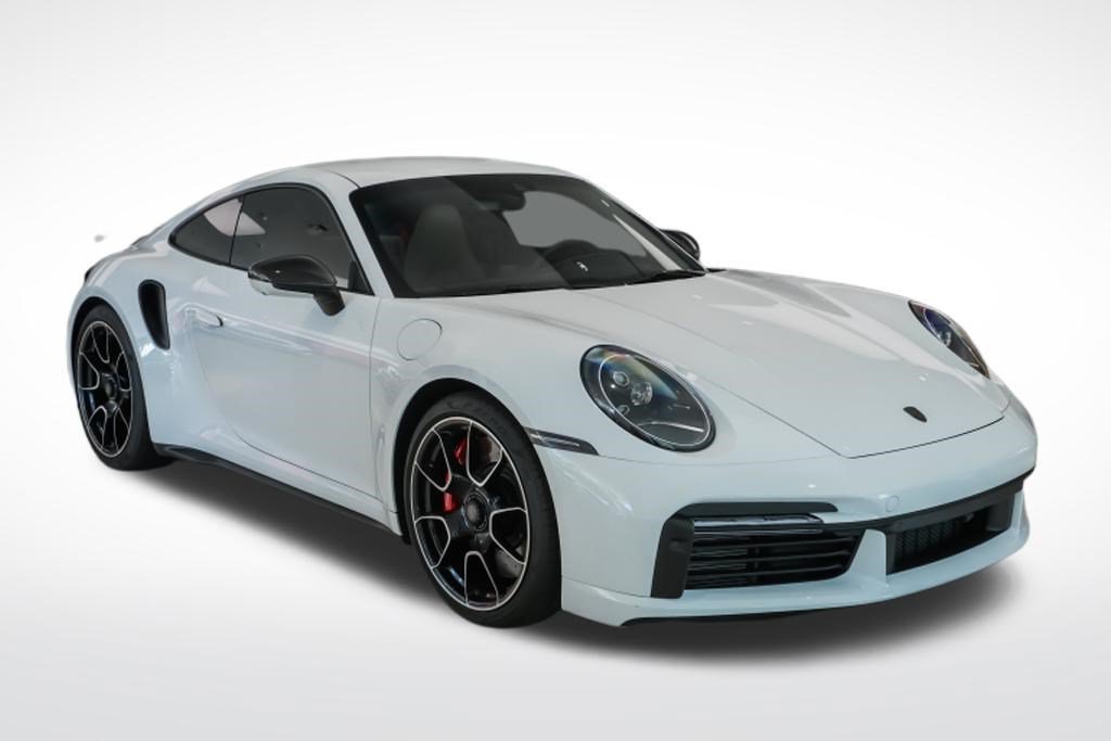 Used 2025 White Porsche Turbo image 7