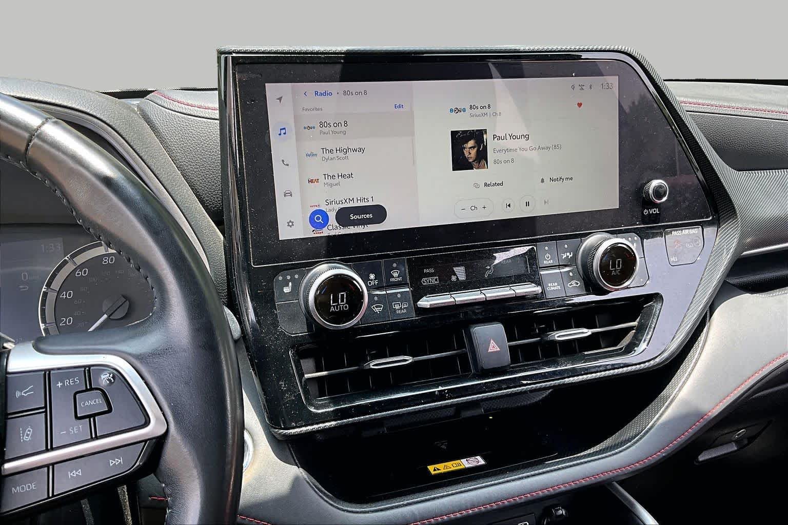 Used 2023 Wind Chill Pearl Toyota XSE image 6