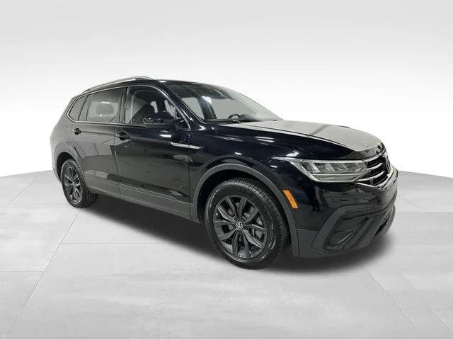Certified Used 2024 Black Volkswagen 2.0T SE image 3