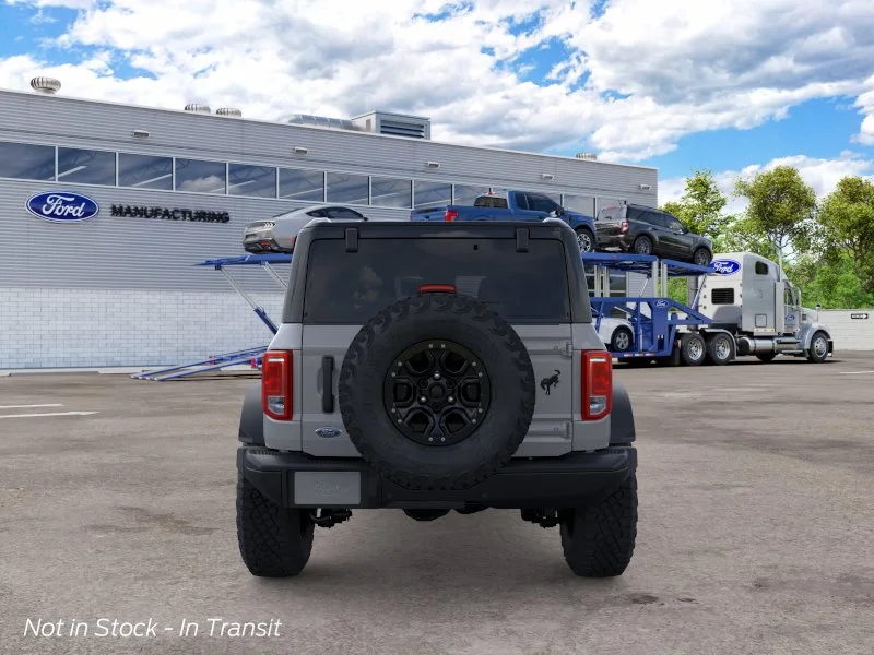 New 2026 Avalanche Gray Ford Big Bend image 5