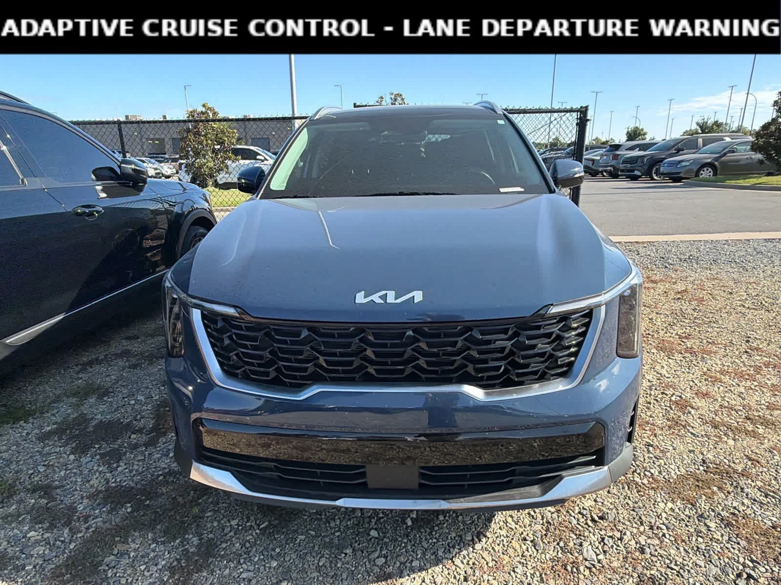 Used 2025 Midnight Lake Blue Kia S image 2