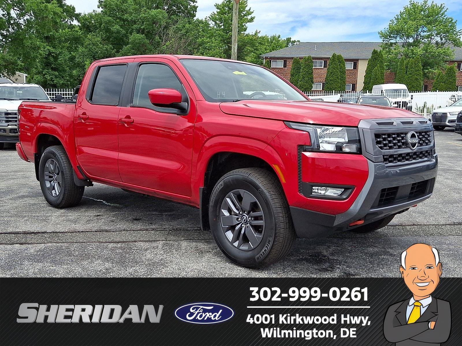 2025 Nissan Frontier SV Crew Cab 4X4 SWB's photo