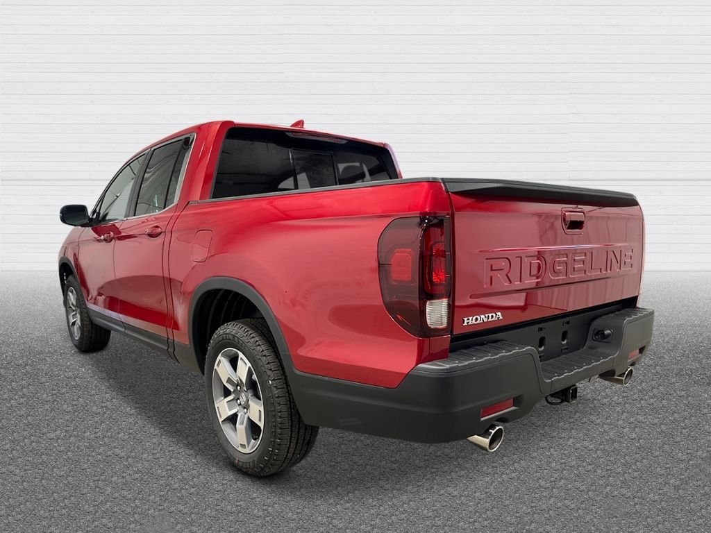 New 2026 Radiant Red Metallic II Honda RTL image 3