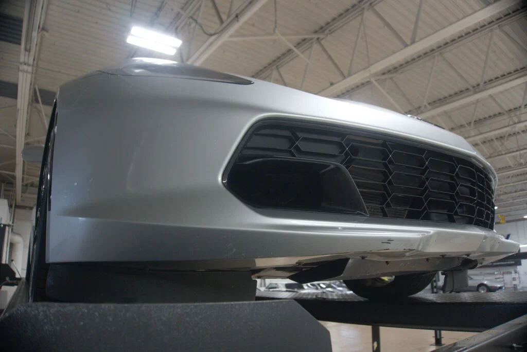 Used 2014 Blade Silver Metallic Chevrolet Stingray image 58