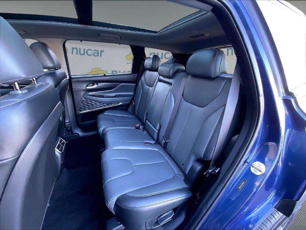 Used 2023 Stormy Blue Hyundai SEL image 15