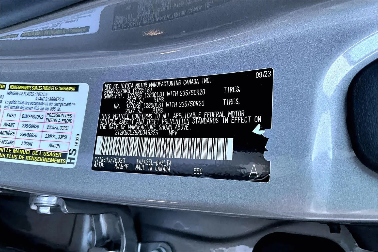 Certified Used 2024 ATOMIC SILVER Lexus F SPORT Handling image 19