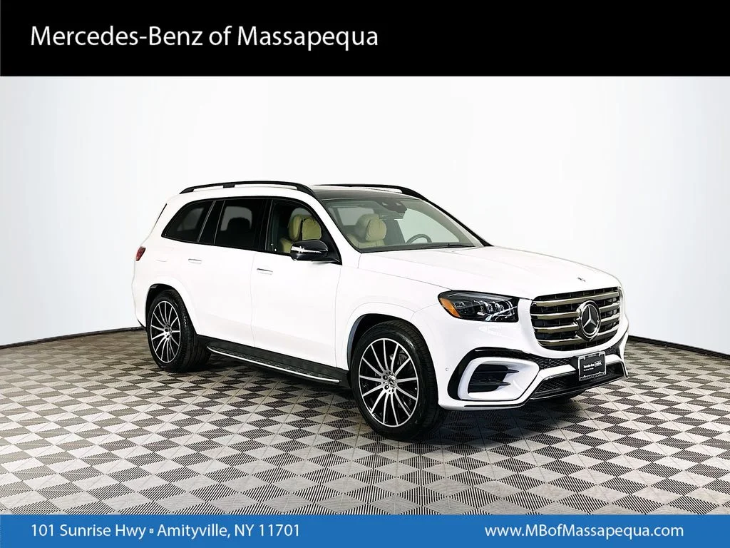 Used 2026 White Mercedes-Benz GLS 580 image 1