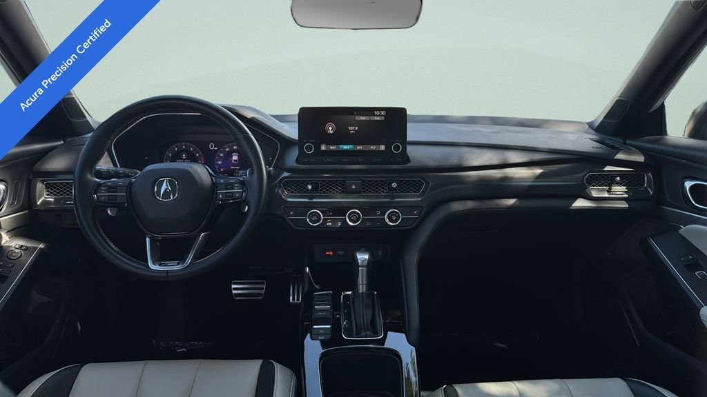Certified Used 2023 Platinum White Pearl Acura A-SPEC image 24