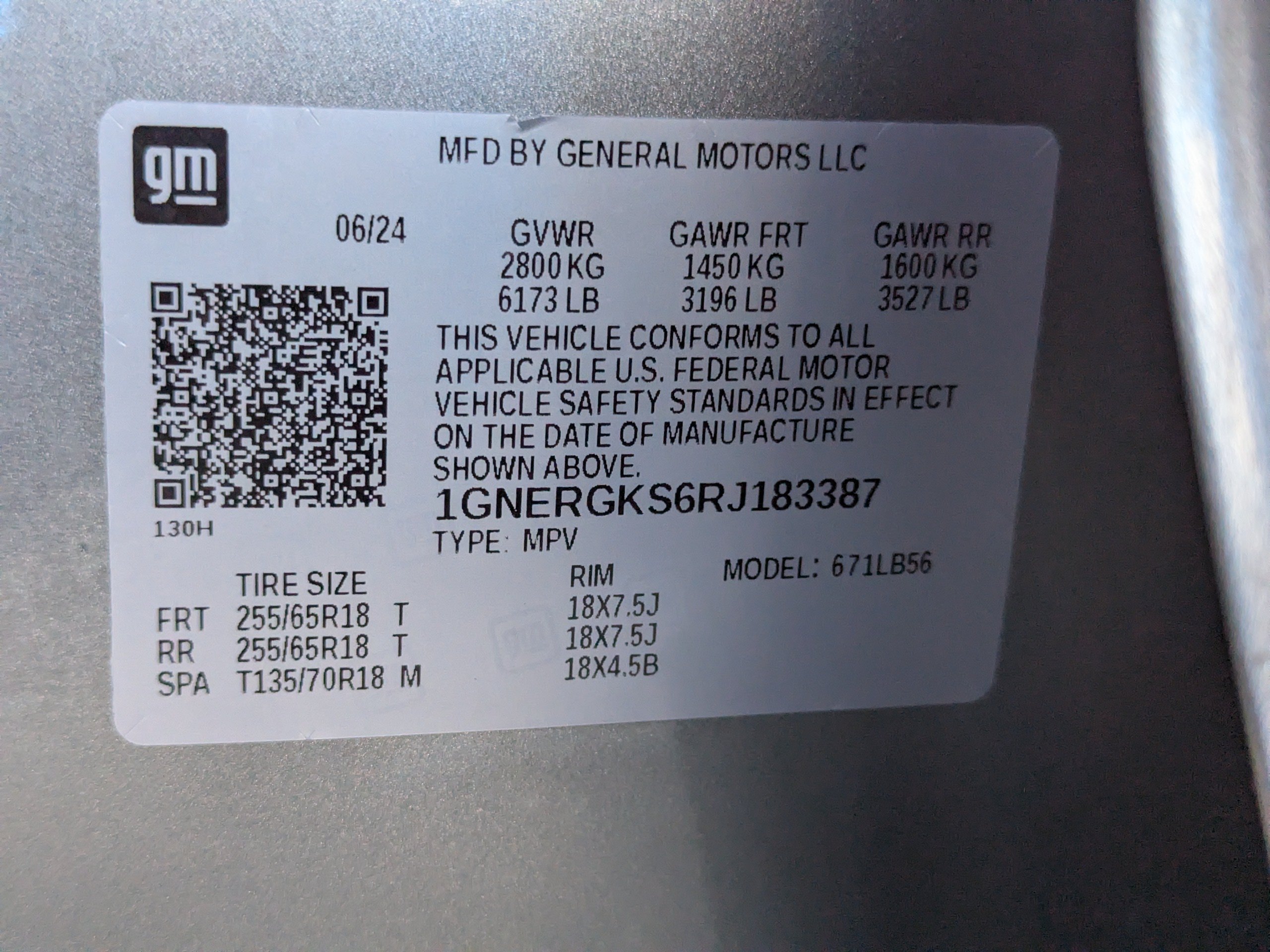 2024 Chevrolet Traverse 1LT - Photo 57