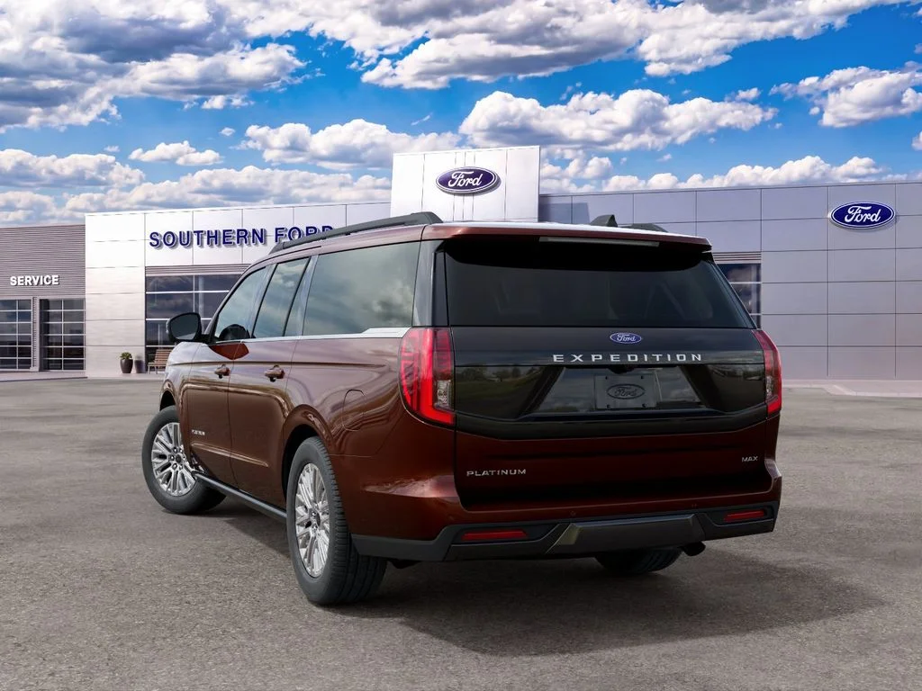 New 2027 Bronze Fire Metallic Tinted Clearcoat Ford Platinum image 9
