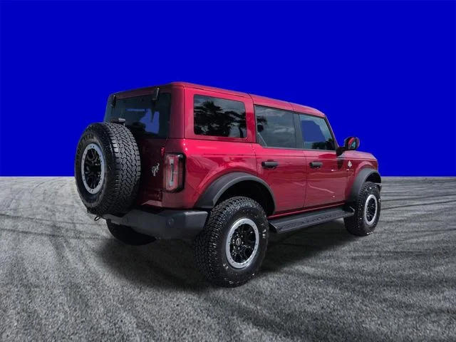 New 2026 Ruby Red Metallic Tinted Clearcoat Ford Outer Banks® image 4