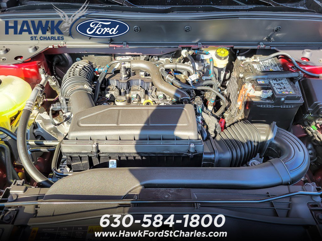 New 2026 Ruby Red Metallic Tinted Clearcoat Ford Big Bend® image 18