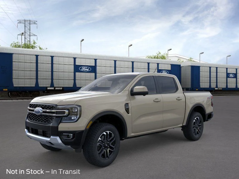 New 2026 Desert Sand Ford Lariat image 2