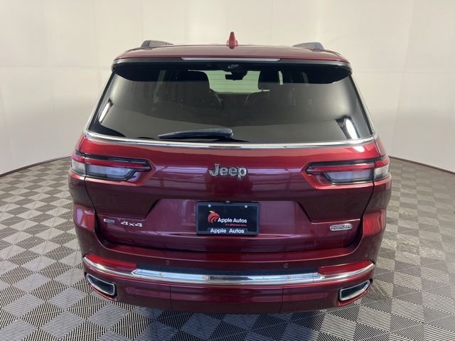 Used 2023 Red Jeep Overland image 7