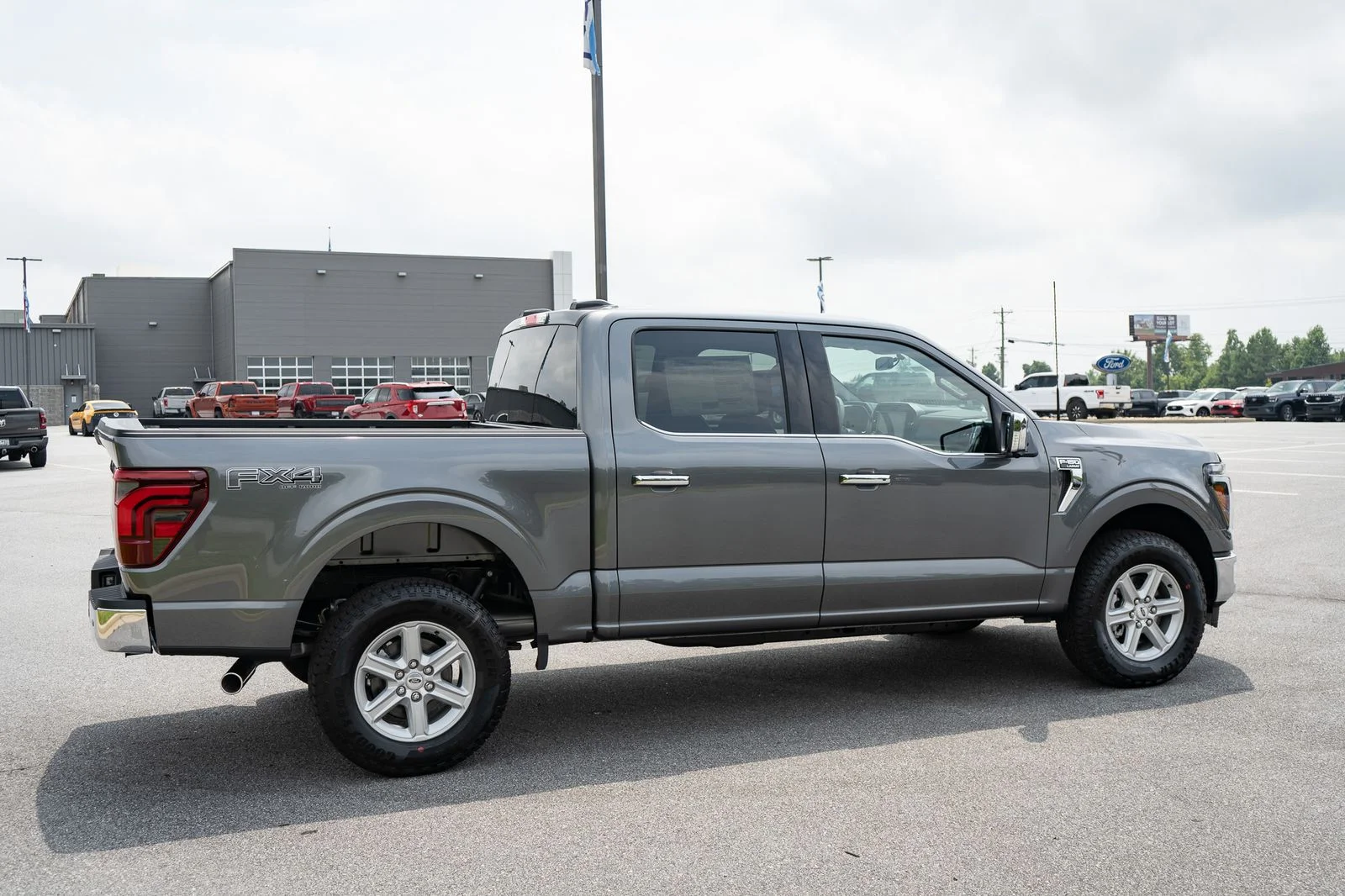 New 2026 Carbonized Gray Metallic Ford Lariat® image 10