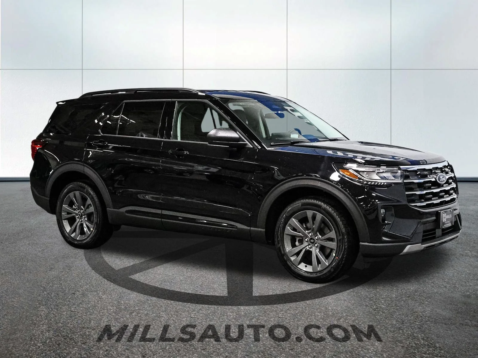 New 2026 Agate Black Metallic Ford Active image 10