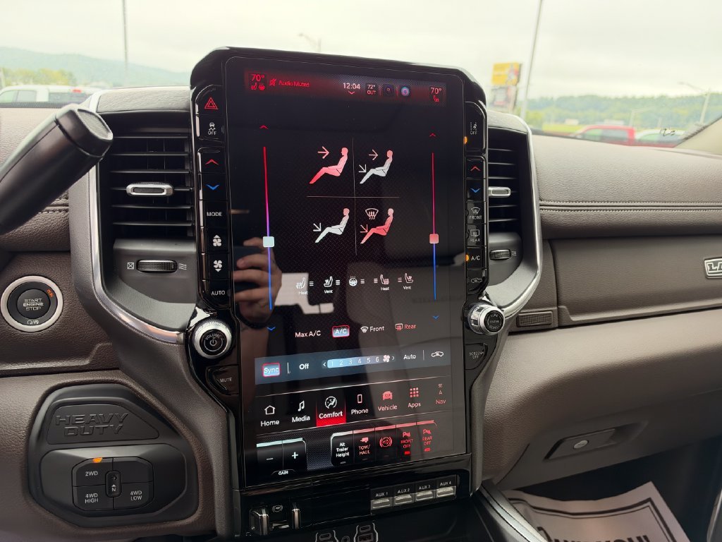 Used 2025 Black Ram Laramie image 16