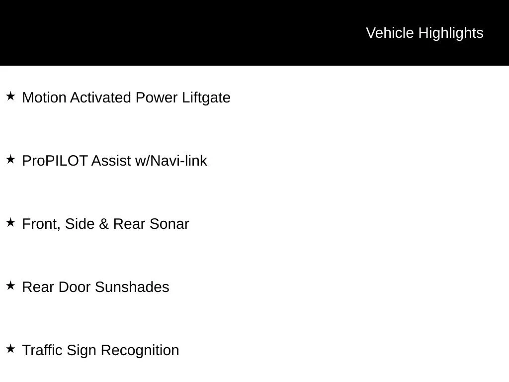 Used 2023 Super Black Nissan SL image 7