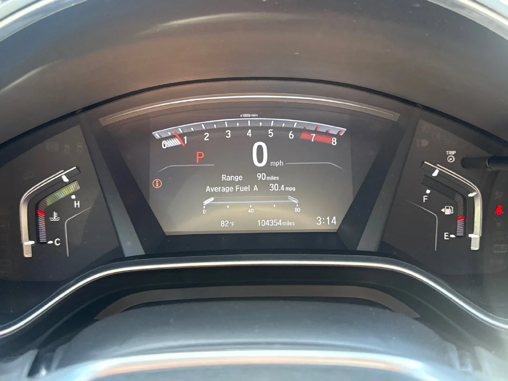 Certified Used 2018 Basque Red Pearl II Honda EX image 22