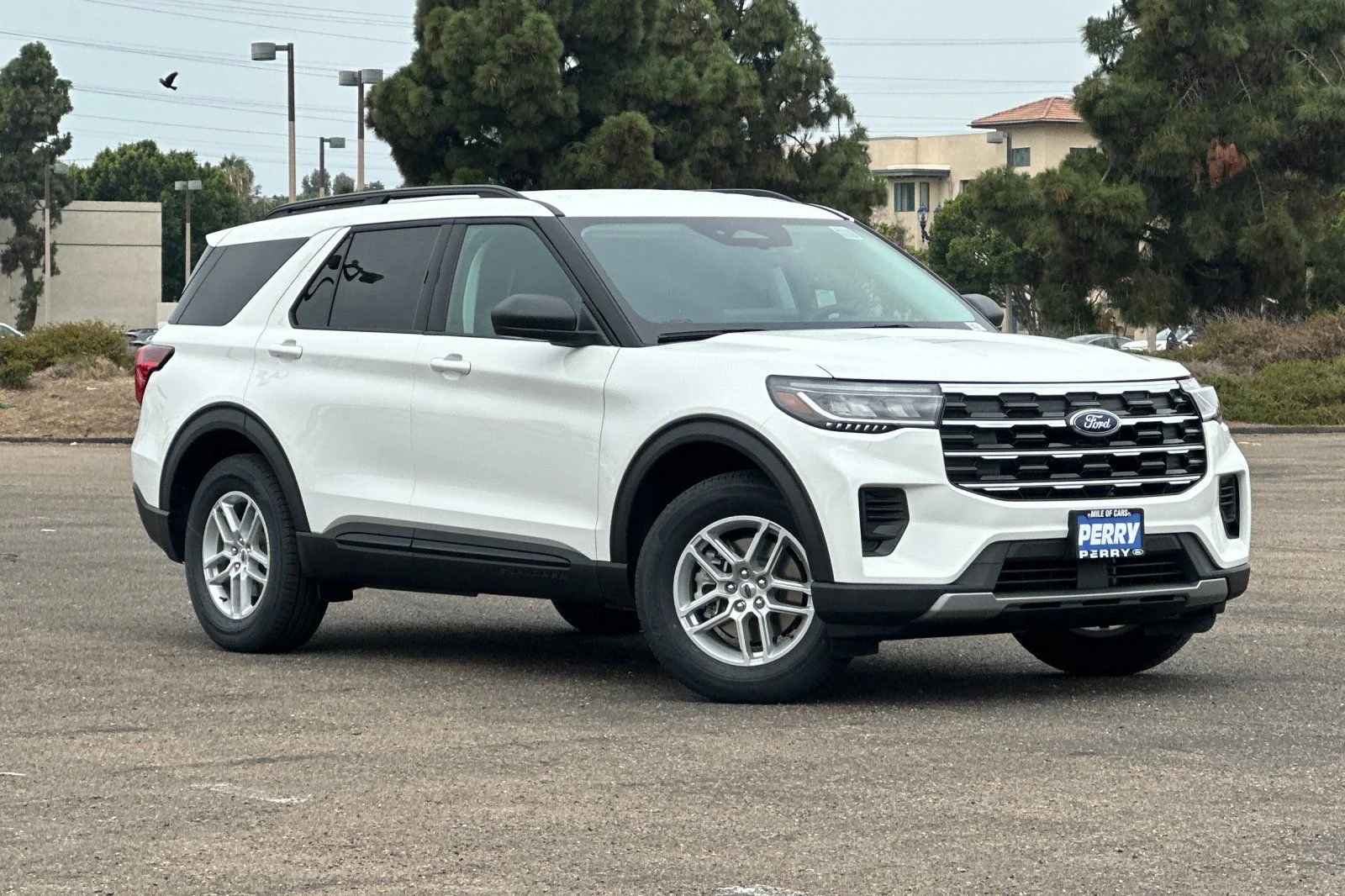 2026 Ford Explorer's photo