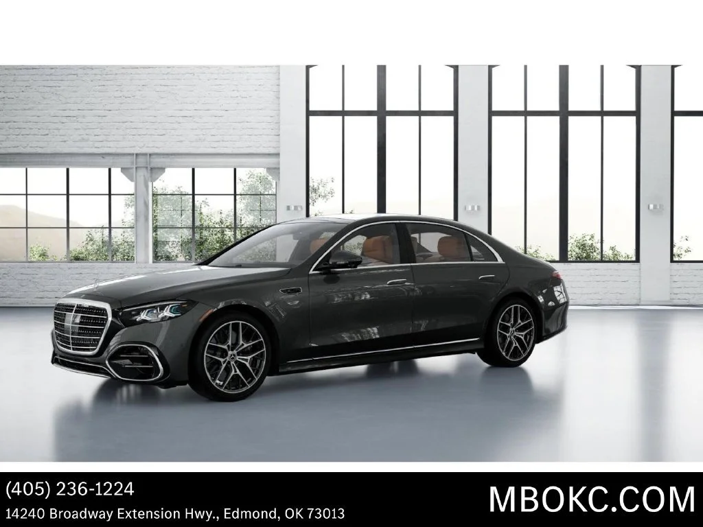New 2027 Graphite Grey Metallic Mercedes-Benz S 580 image 83