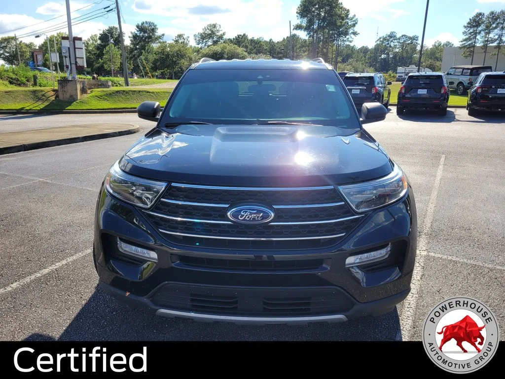 Used 2024 Black Ford XLT image 10