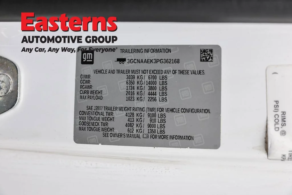 Used 2023 White Chevrolet WT image 29