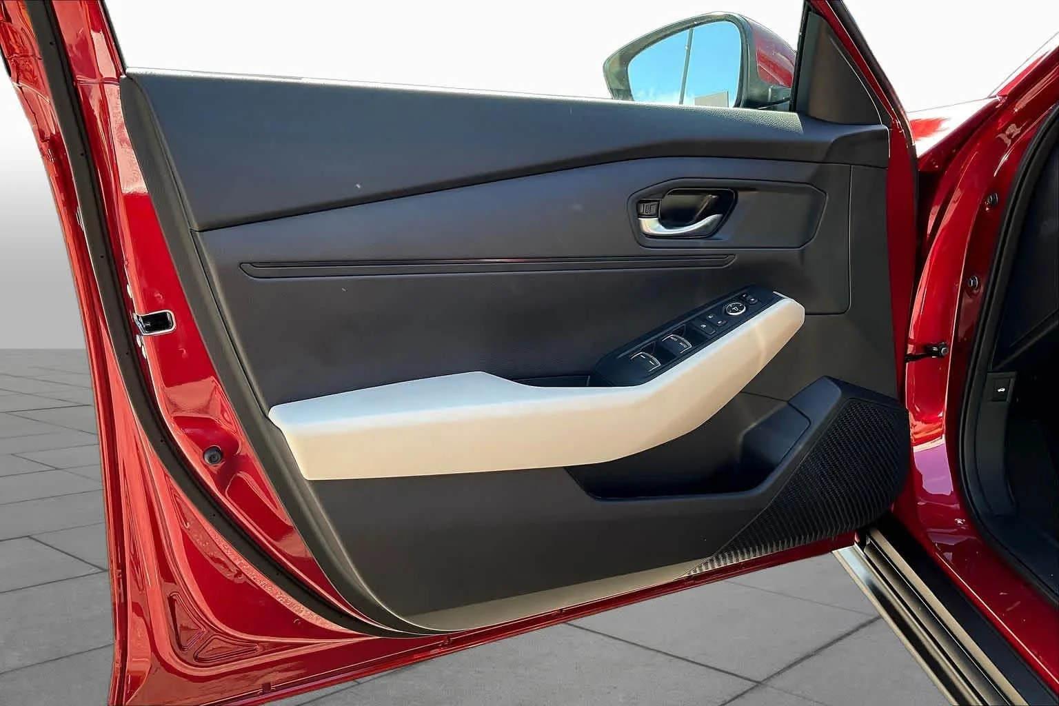 New 2026 Radiant Red Metallic Honda LX image 10