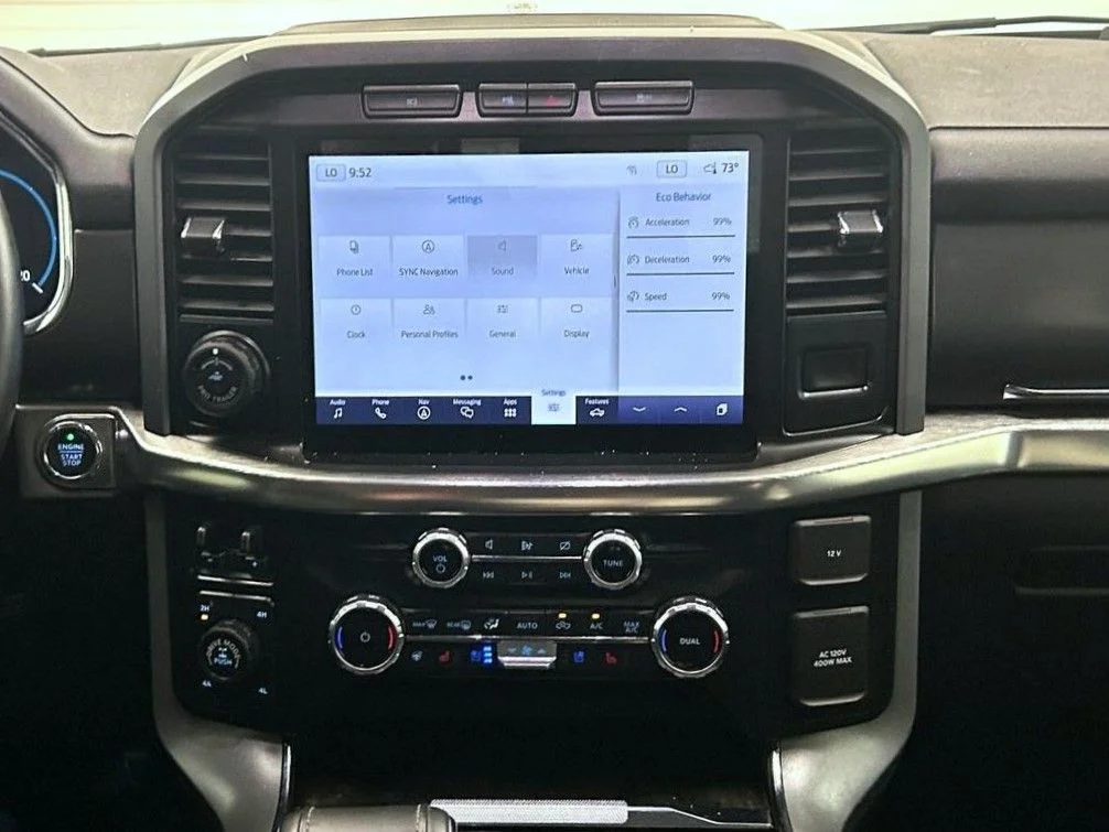 Used 2023 Red Ford Lariat image 12